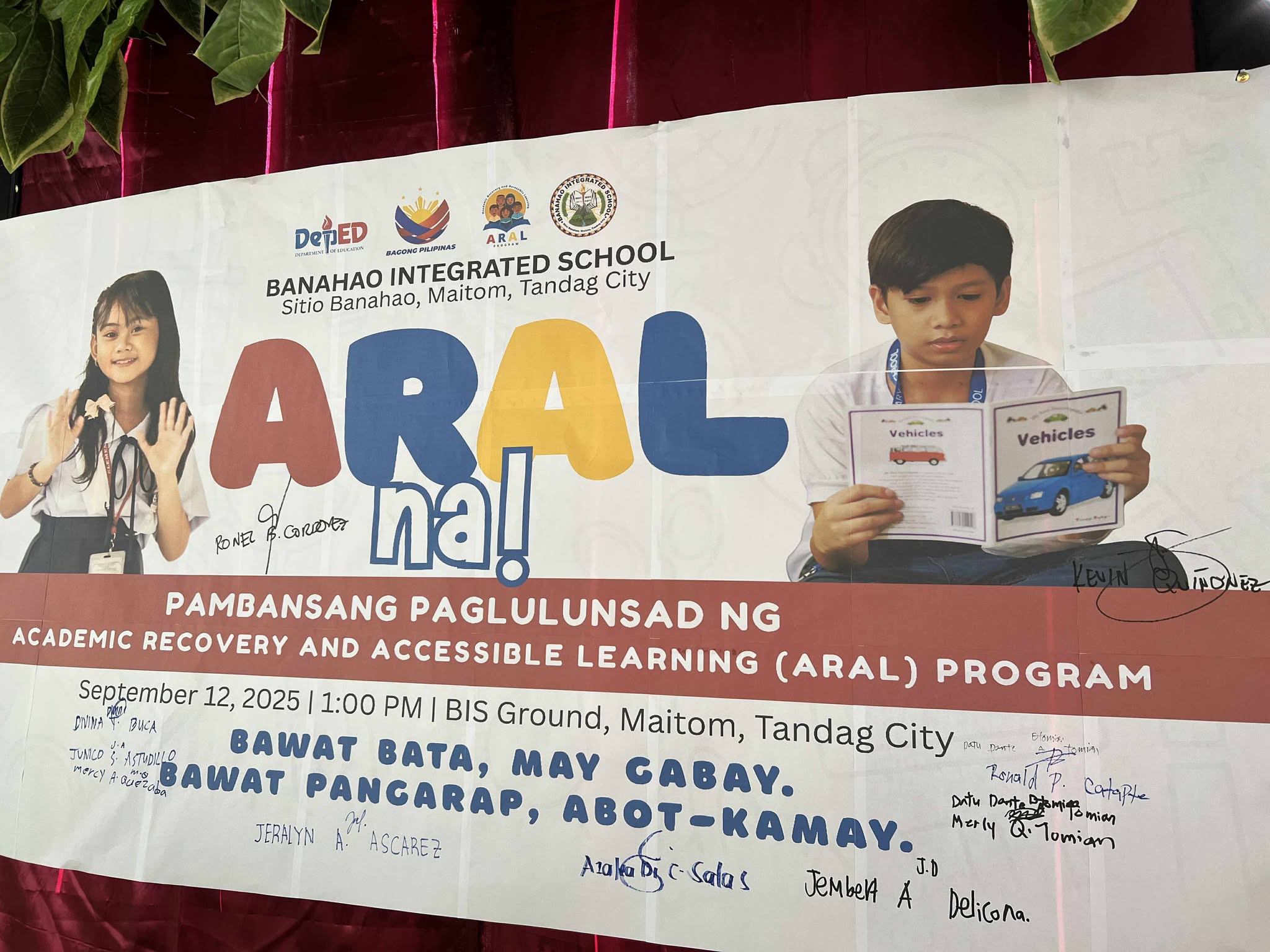 Interactive Learning Experience